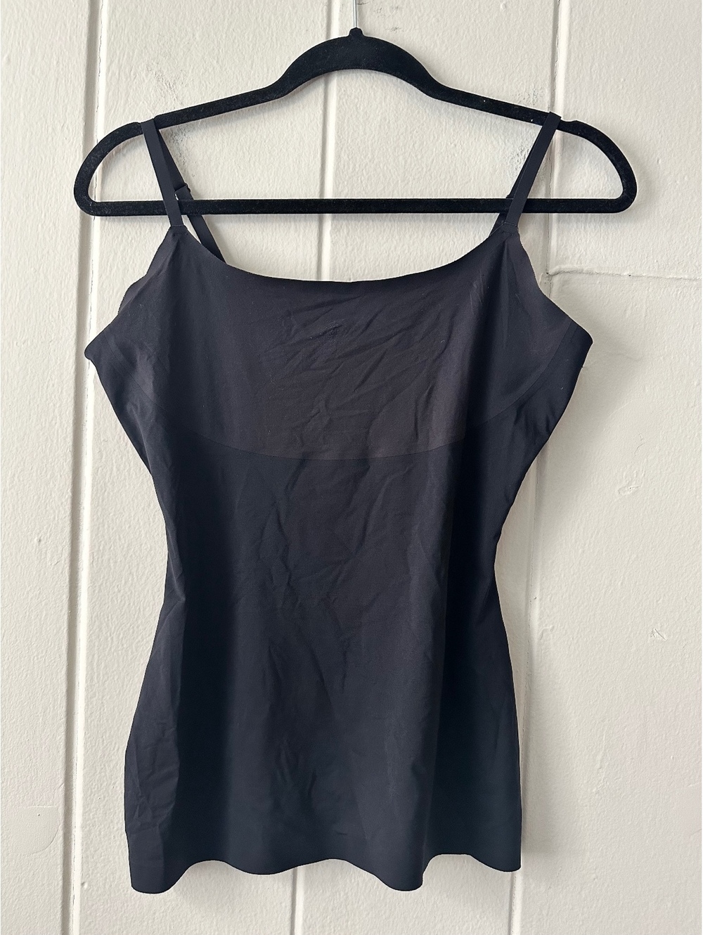 SPANX Thinstincts 2.0 Shaping Cami Black Size Large Shapewear Camisole VGUC